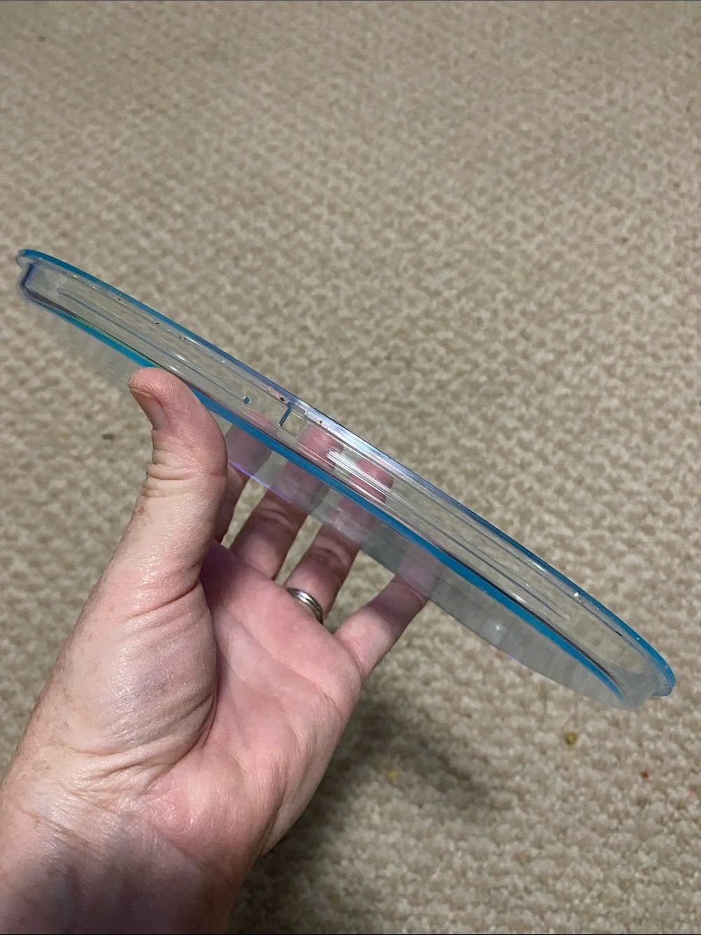 Skip Hop activity center clear view plastic snack tray panel replacement